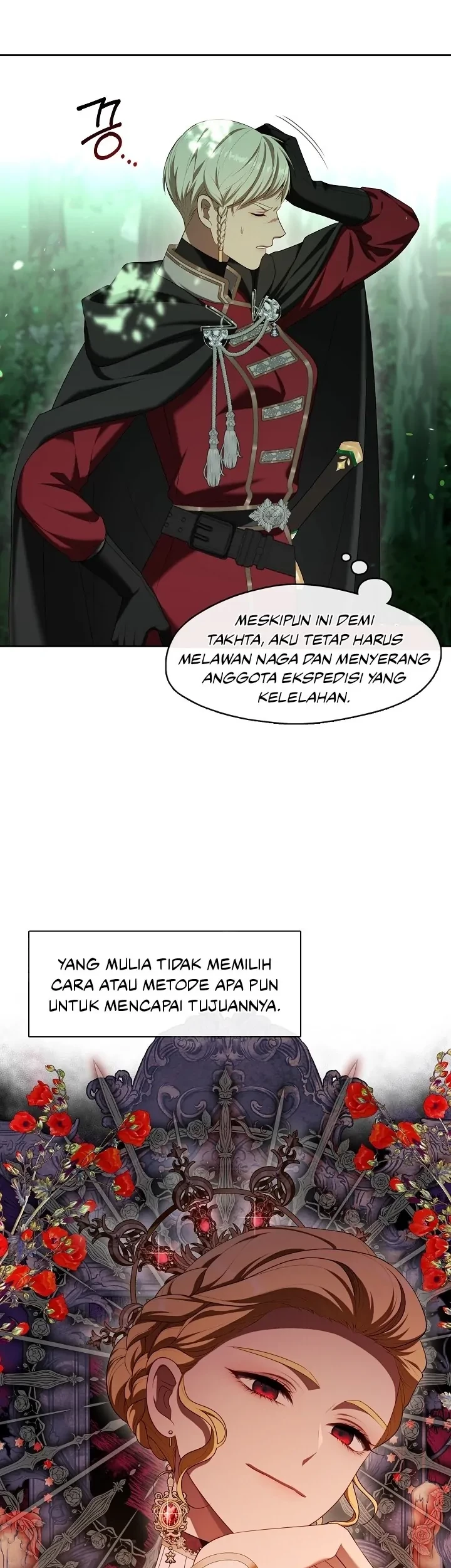 The S-Class Hunter Doesn’t Want to Be a Villainous Princess Chapter 31 Gambar 47