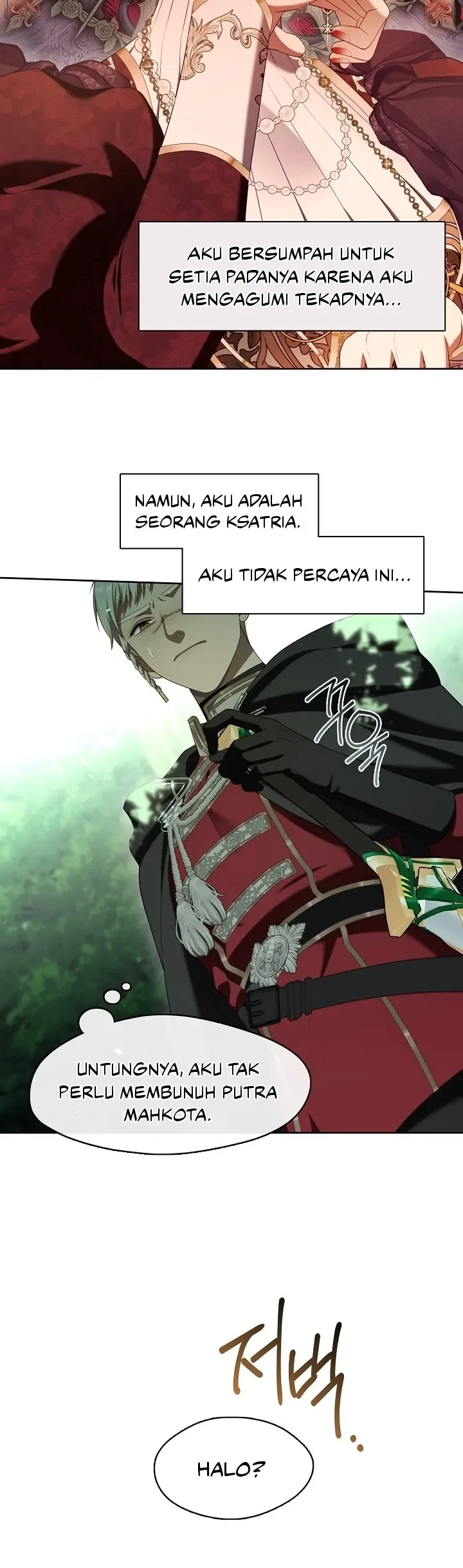 The S-Class Hunter Doesn’t Want to Be a Villainous Princess Chapter 31 Gambar 48