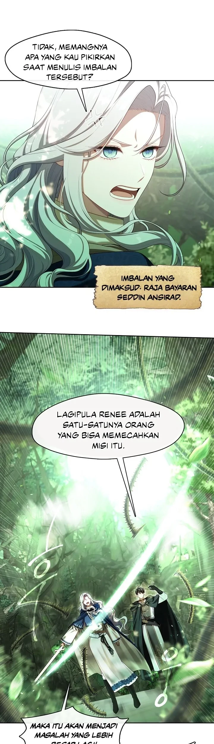 The S-Class Hunter Doesn’t Want to Be a Villainous Princess Chapter 31 Gambar 3