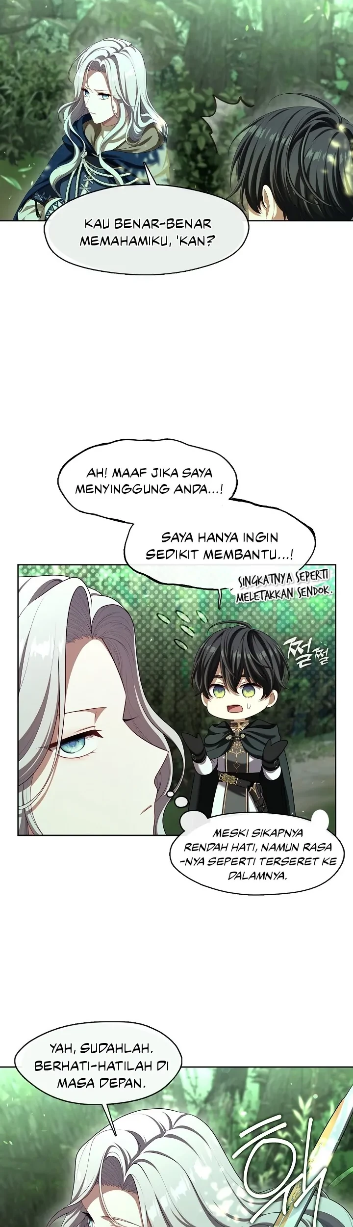 The S-Class Hunter Doesn’t Want to Be a Villainous Princess Chapter 31 Gambar 17