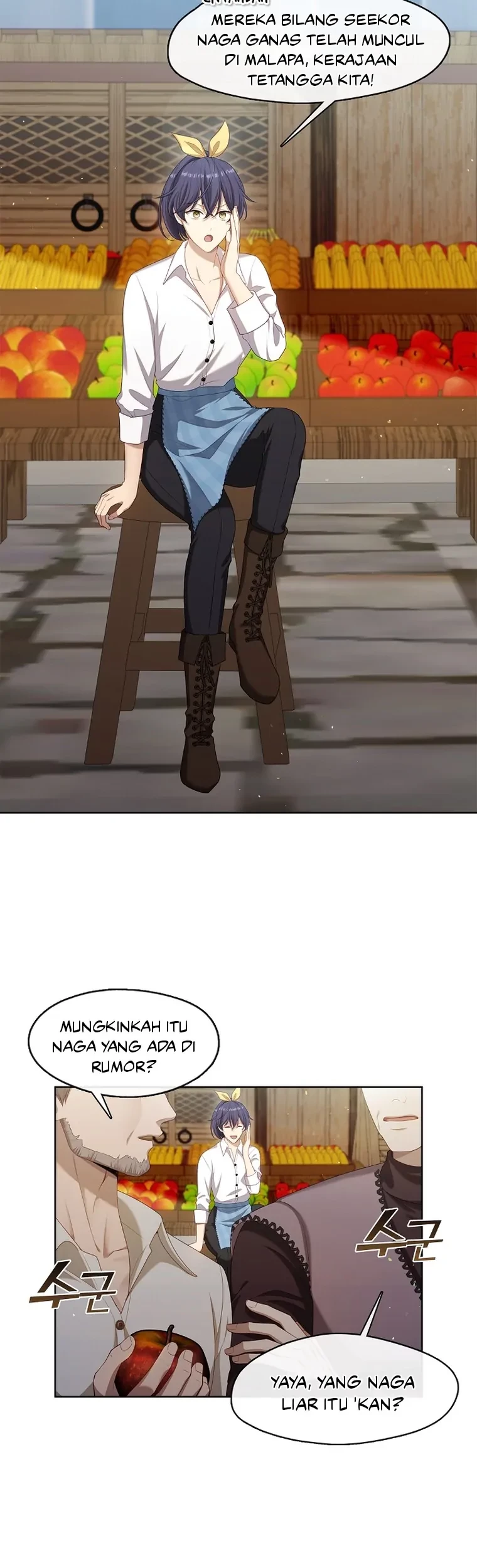 The S-Class Hunter Doesn’t Want to Be a Villainous Princess Chapter 30 Gambar 44