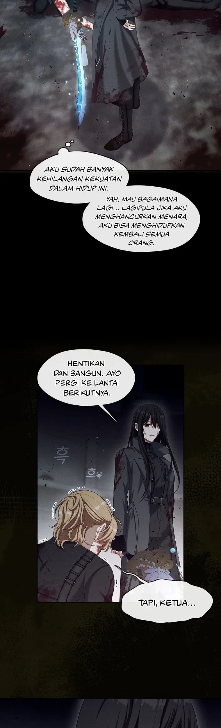 The S-Class Hunter Doesn’t Want to Be a Villainous Princess Chapter 30 Gambar 12