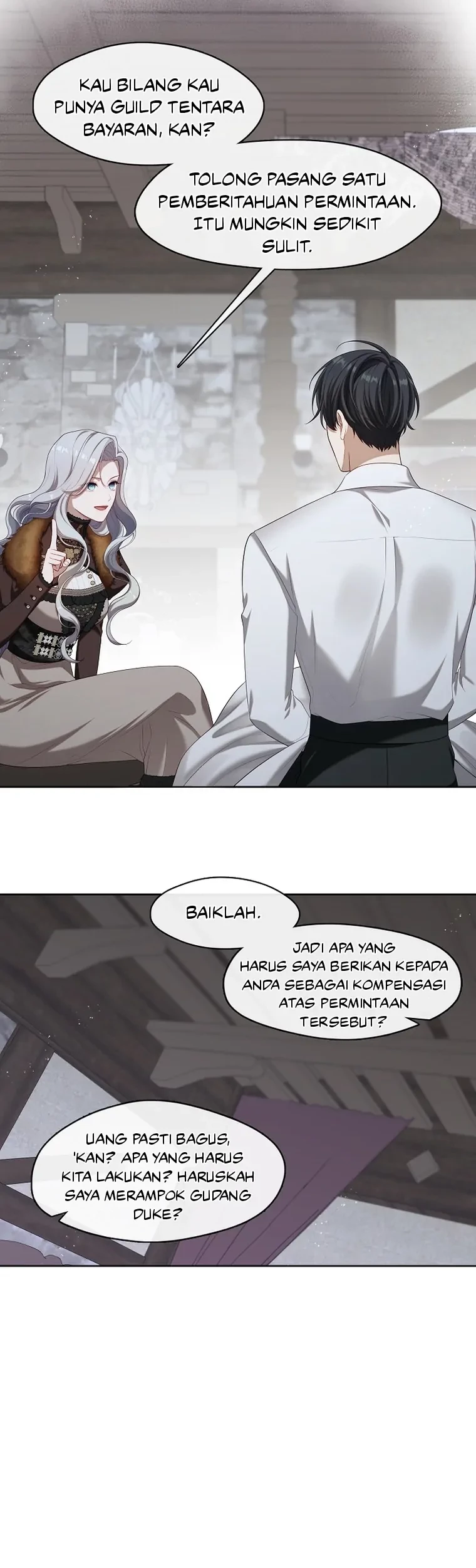 The S-Class Hunter Doesn’t Want to Be a Villainous Princess Chapter 30 Gambar 21