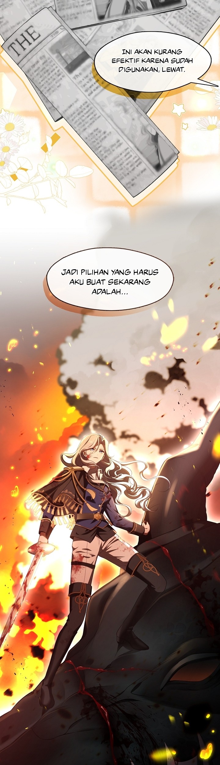 The S-Class Hunter Doesn’t Want to Be a Villainous Princess Chapter 29 Gambar 24