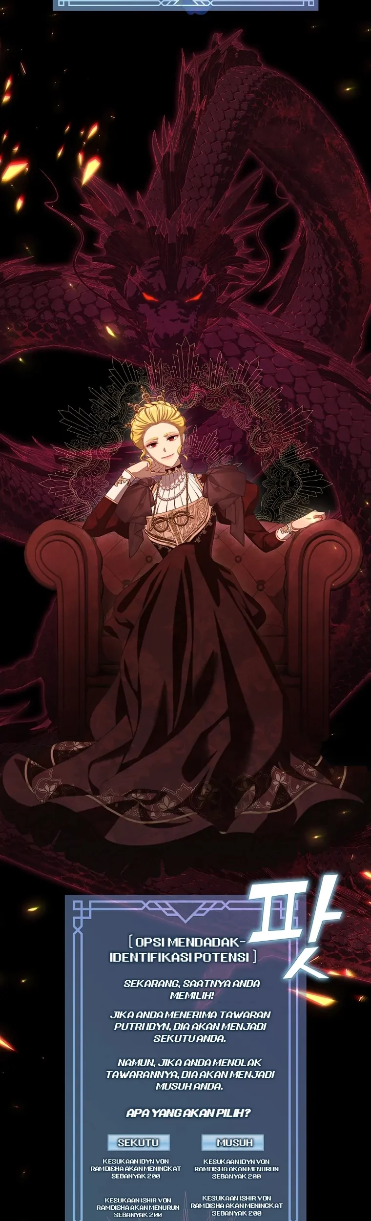 The S-Class Hunter Doesn’t Want to Be a Villainous Princess Chapter 28 Gambar 36