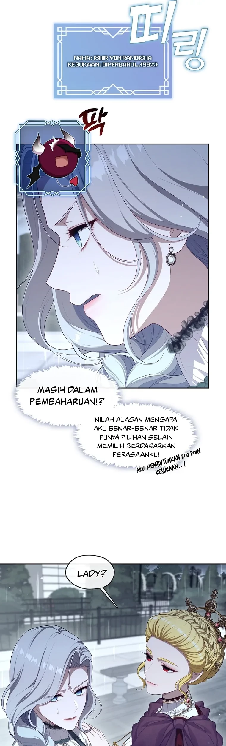 The S-Class Hunter Doesn’t Want to Be a Villainous Princess Chapter 28 Gambar 39