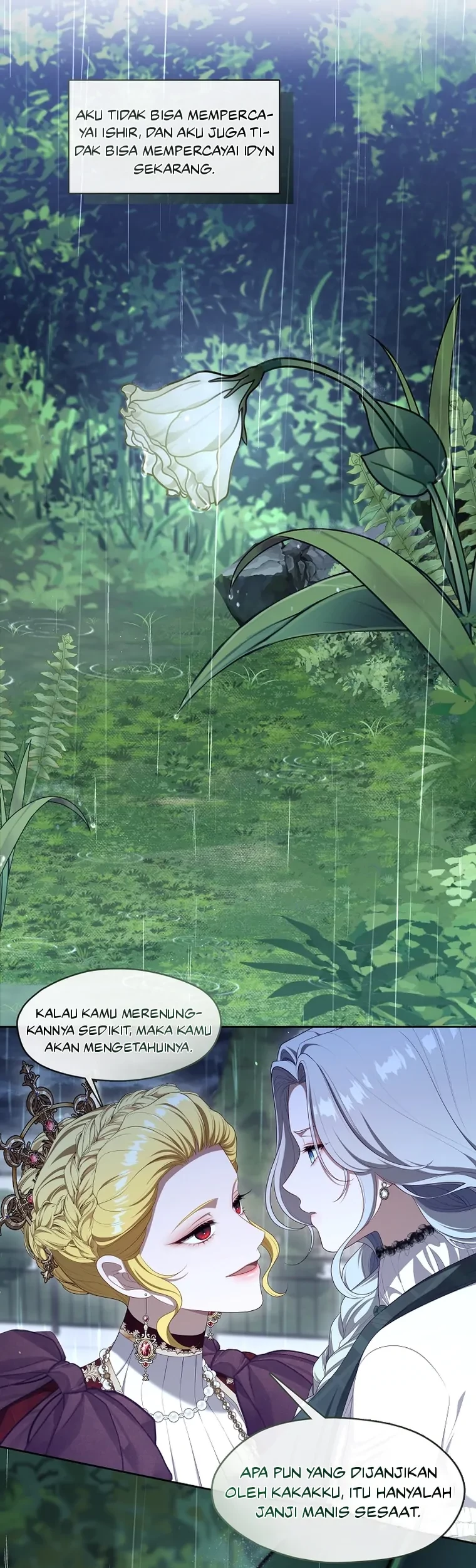 The S-Class Hunter Doesn’t Want to Be a Villainous Princess Chapter 28 Gambar 42