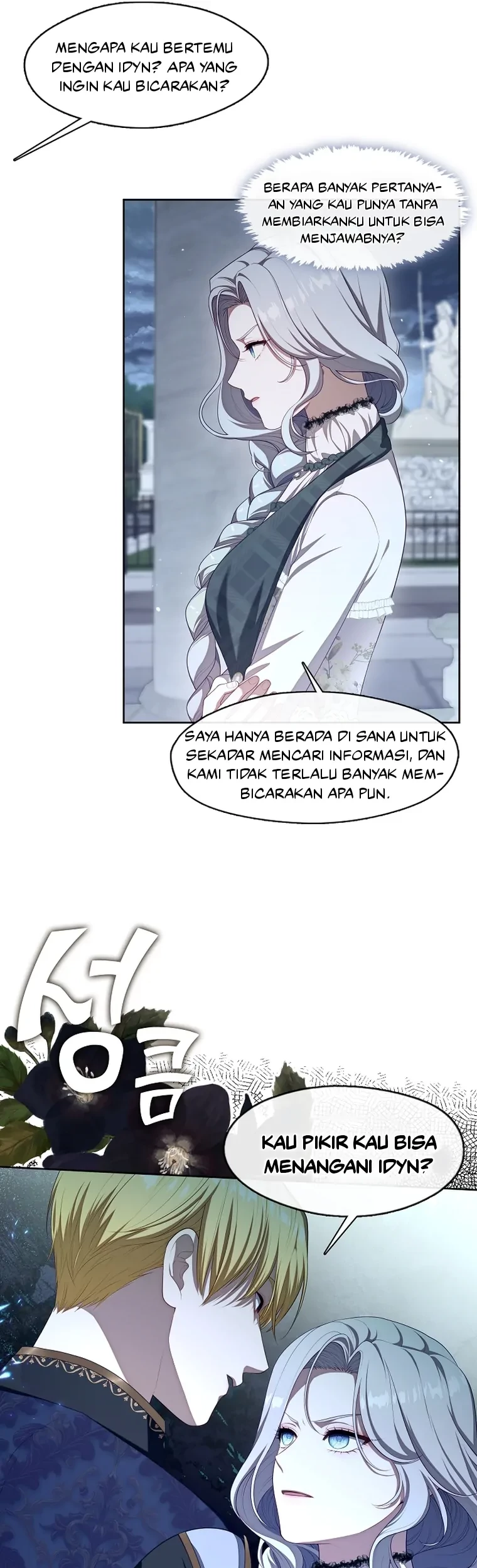 The S-Class Hunter Doesn’t Want to Be a Villainous Princess Chapter 28 Gambar 11