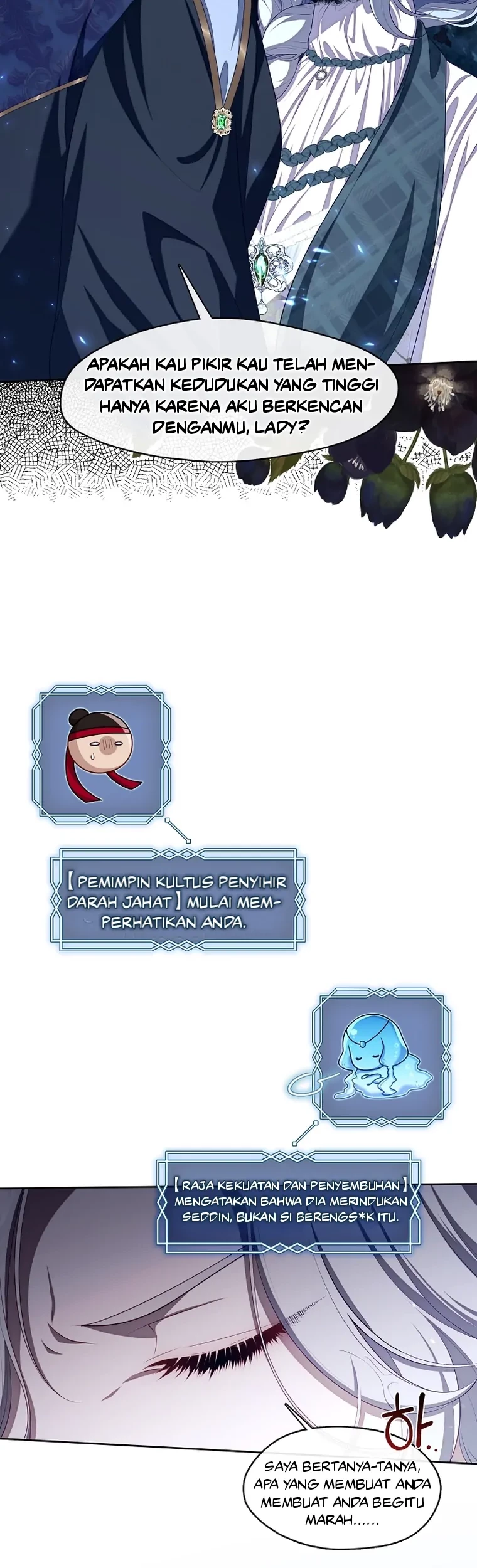 The S-Class Hunter Doesn’t Want to Be a Villainous Princess Chapter 28 Gambar 12