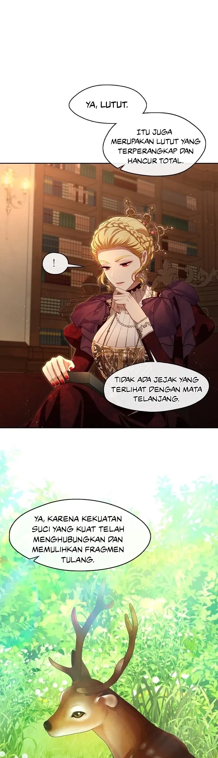 The S-Class Hunter Doesn’t Want to Be a Villainous Princess Chapter 27 Gambar 38