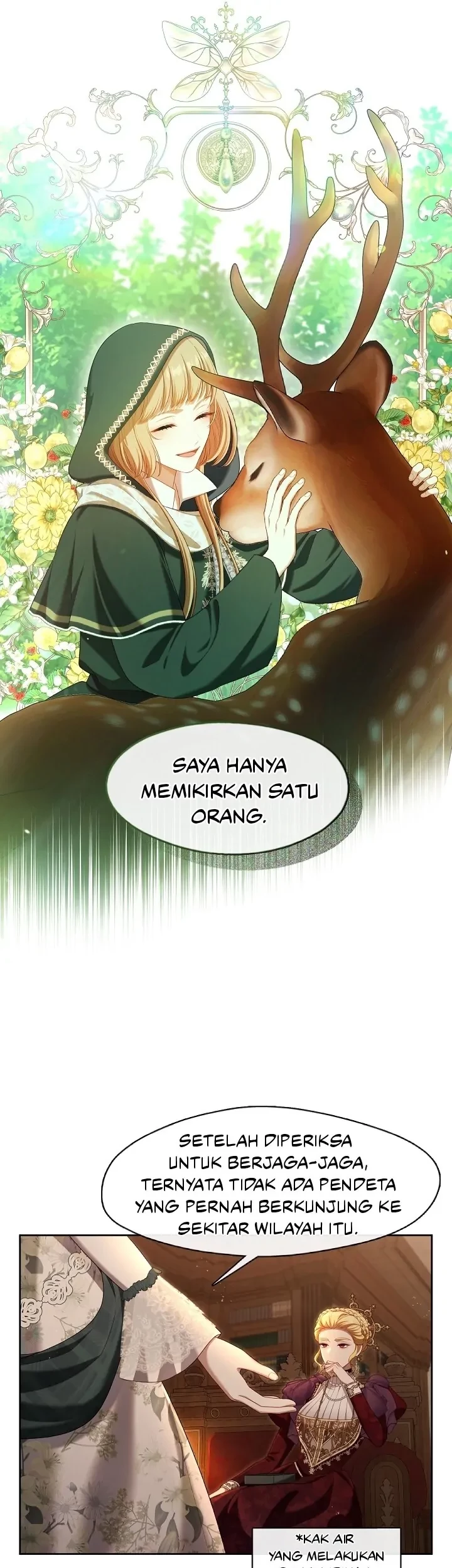 The S-Class Hunter Doesn’t Want to Be a Villainous Princess Chapter 27 Gambar 40