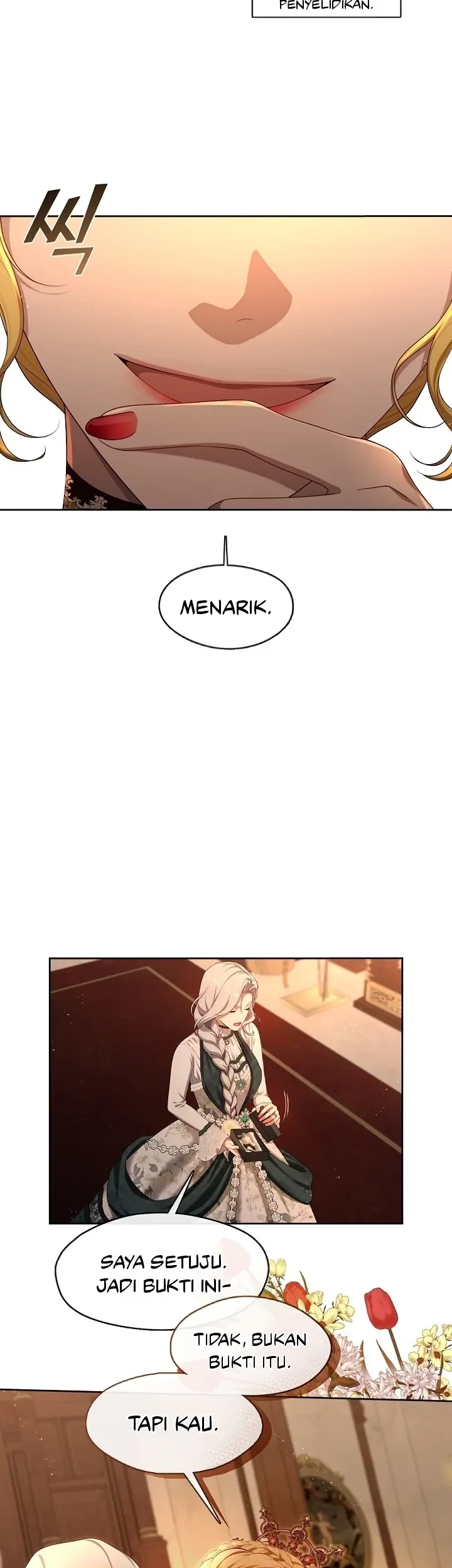 The S-Class Hunter Doesn’t Want to Be a Villainous Princess Chapter 27 Gambar 41