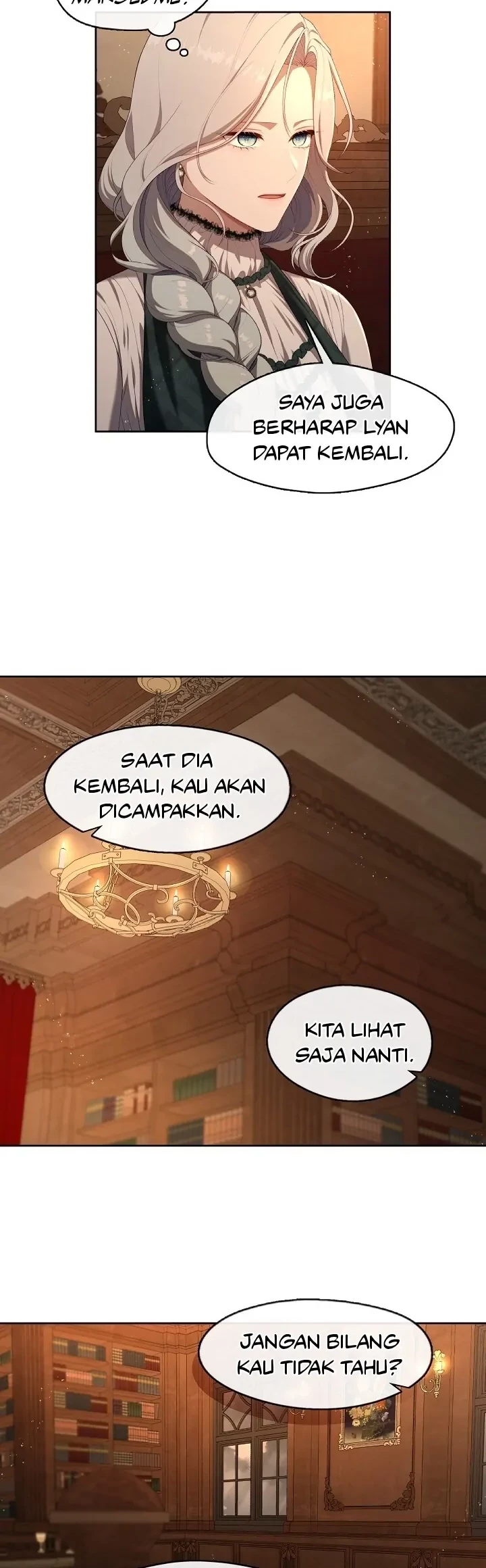 The S-Class Hunter Doesn’t Want to Be a Villainous Princess Chapter 27 Gambar 44