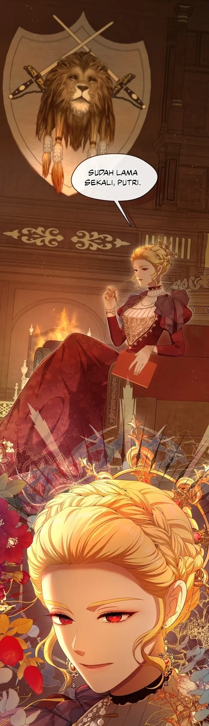 The S-Class Hunter Doesn’t Want to Be a Villainous Princess Chapter 27 Gambar 26