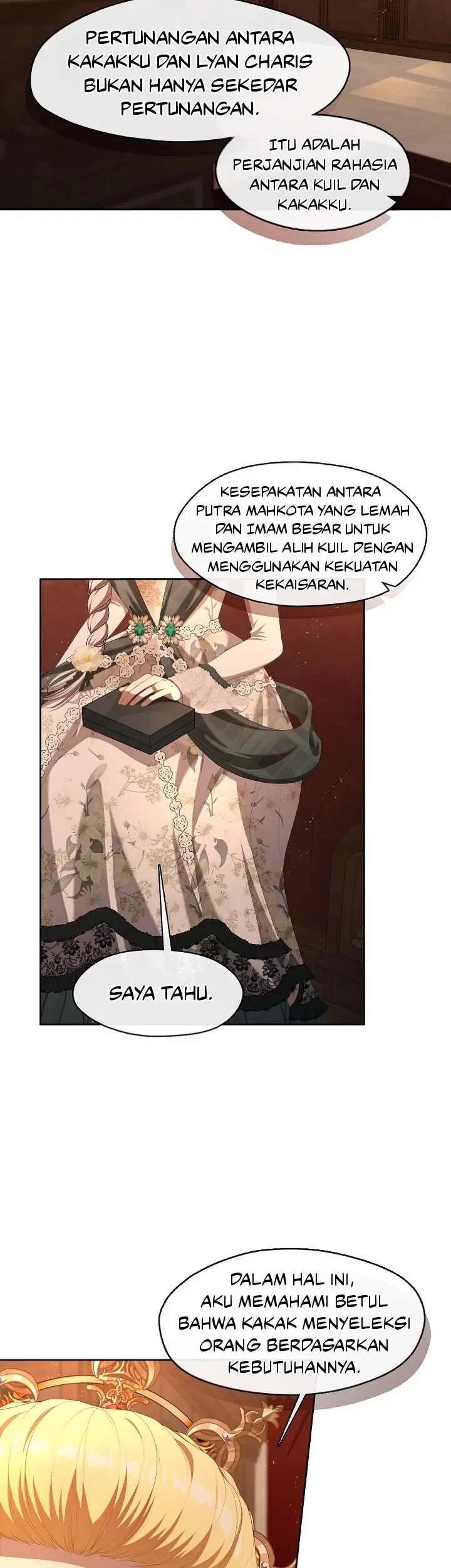 The S-Class Hunter Doesn’t Want to Be a Villainous Princess Chapter 27 Gambar 45