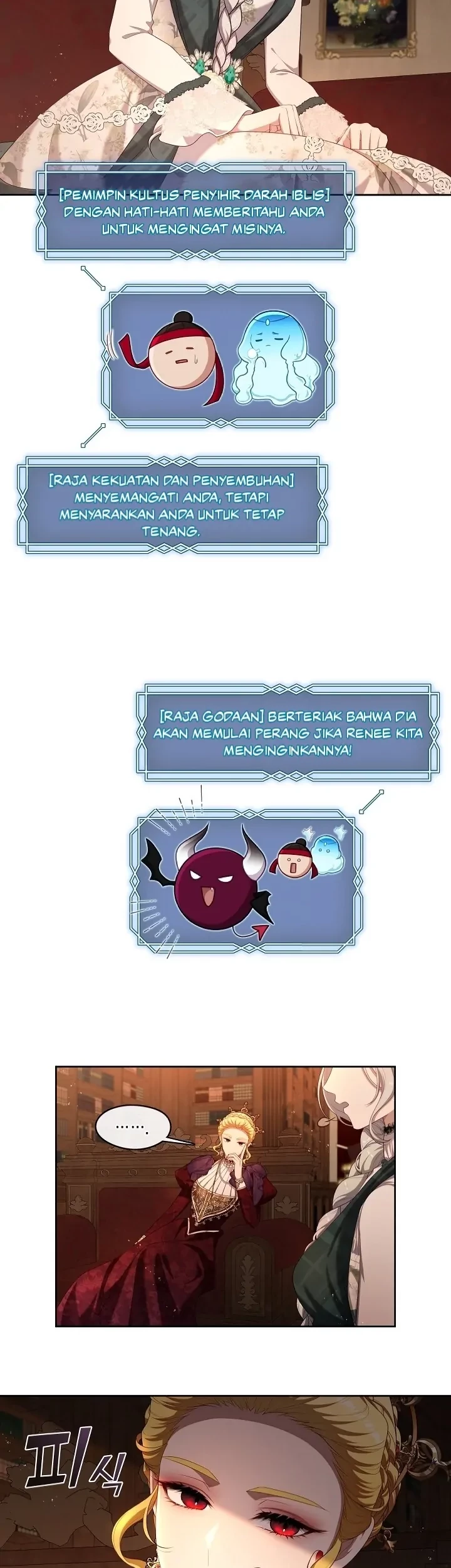 The S-Class Hunter Doesn’t Want to Be a Villainous Princess Chapter 27 Gambar 48