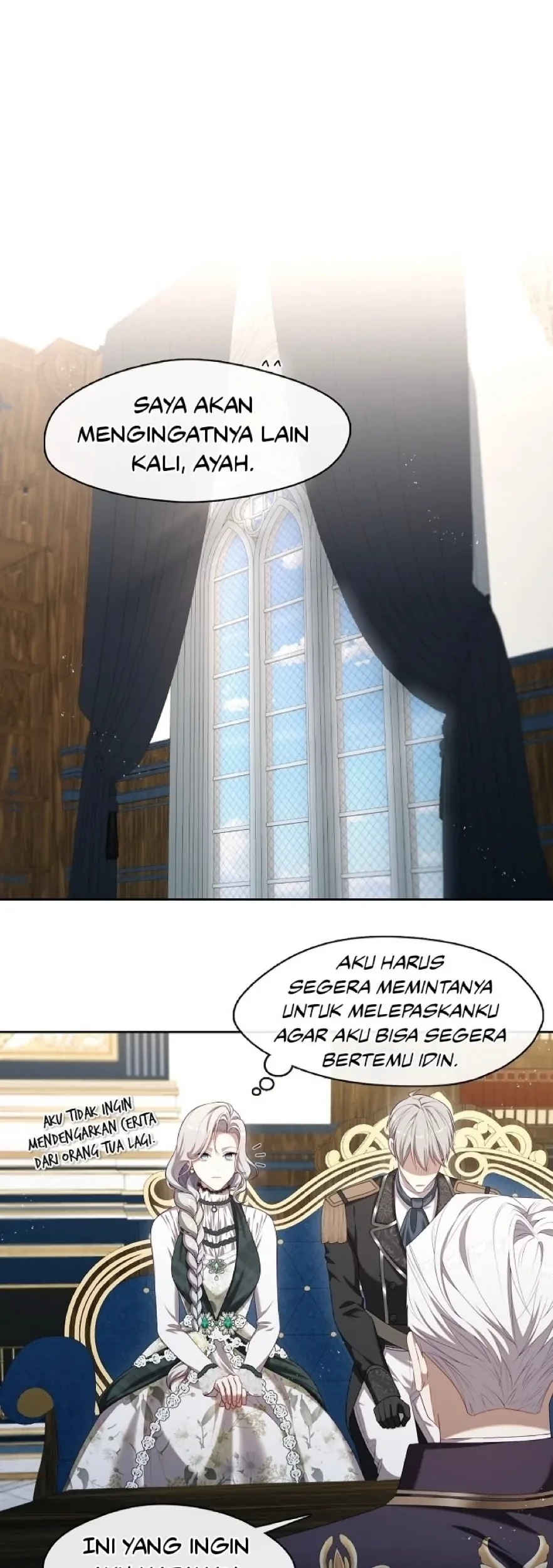 Manhwa The S-Class Hunter Doesn’t Want to Be a Villainous Princess Chapter 27 gambar nomor 2