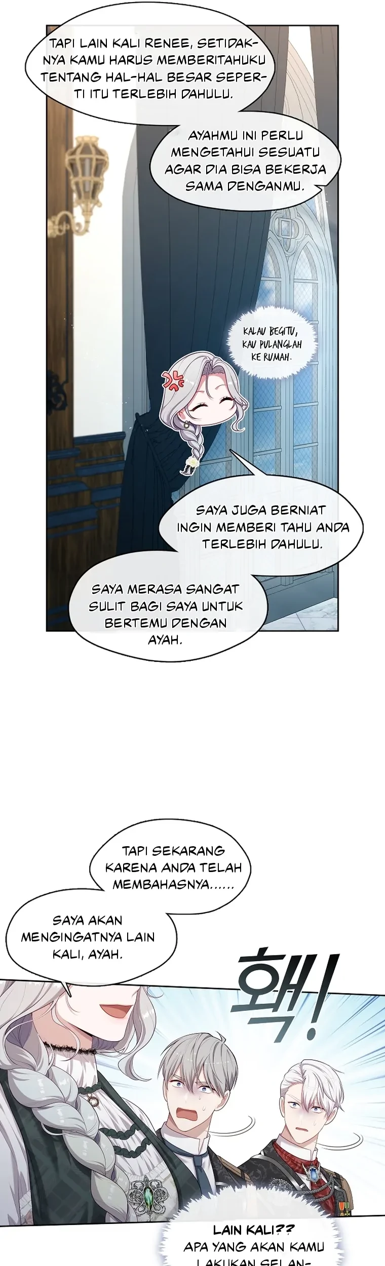 The S-Class Hunter Doesn’t Want to Be a Villainous Princess Chapter 26 Gambar 46