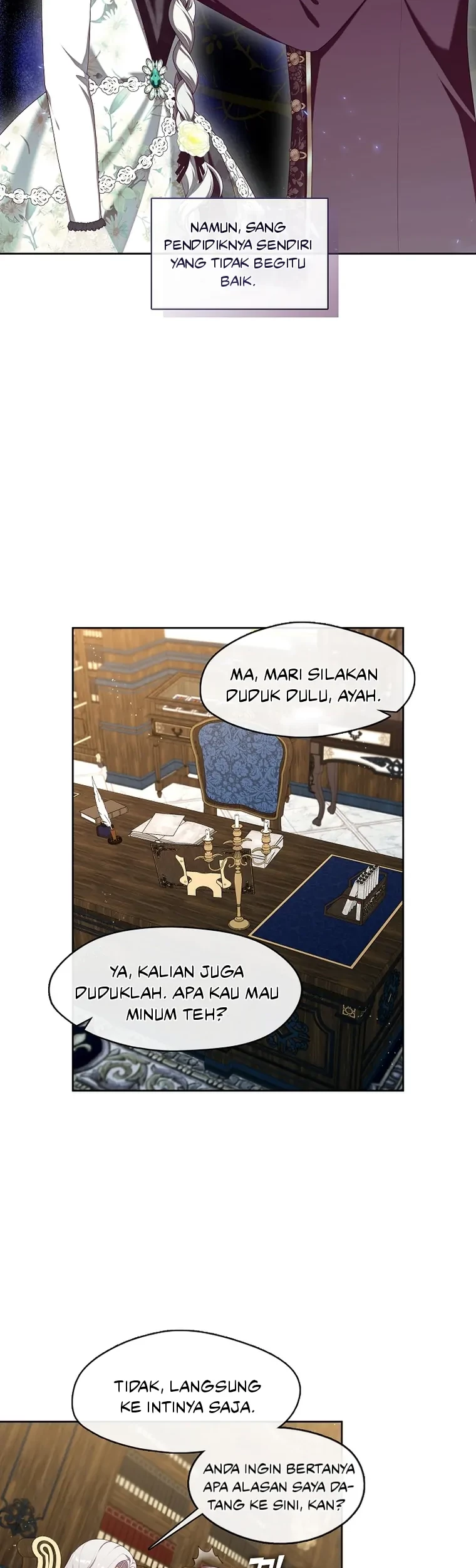 The S-Class Hunter Doesn’t Want to Be a Villainous Princess Chapter 26 Gambar 36