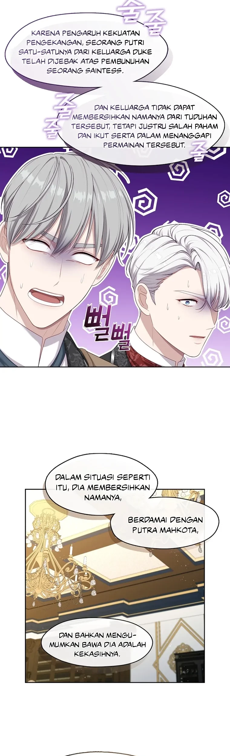 The S-Class Hunter Doesn’t Want to Be a Villainous Princess Chapter 26 Gambar 40