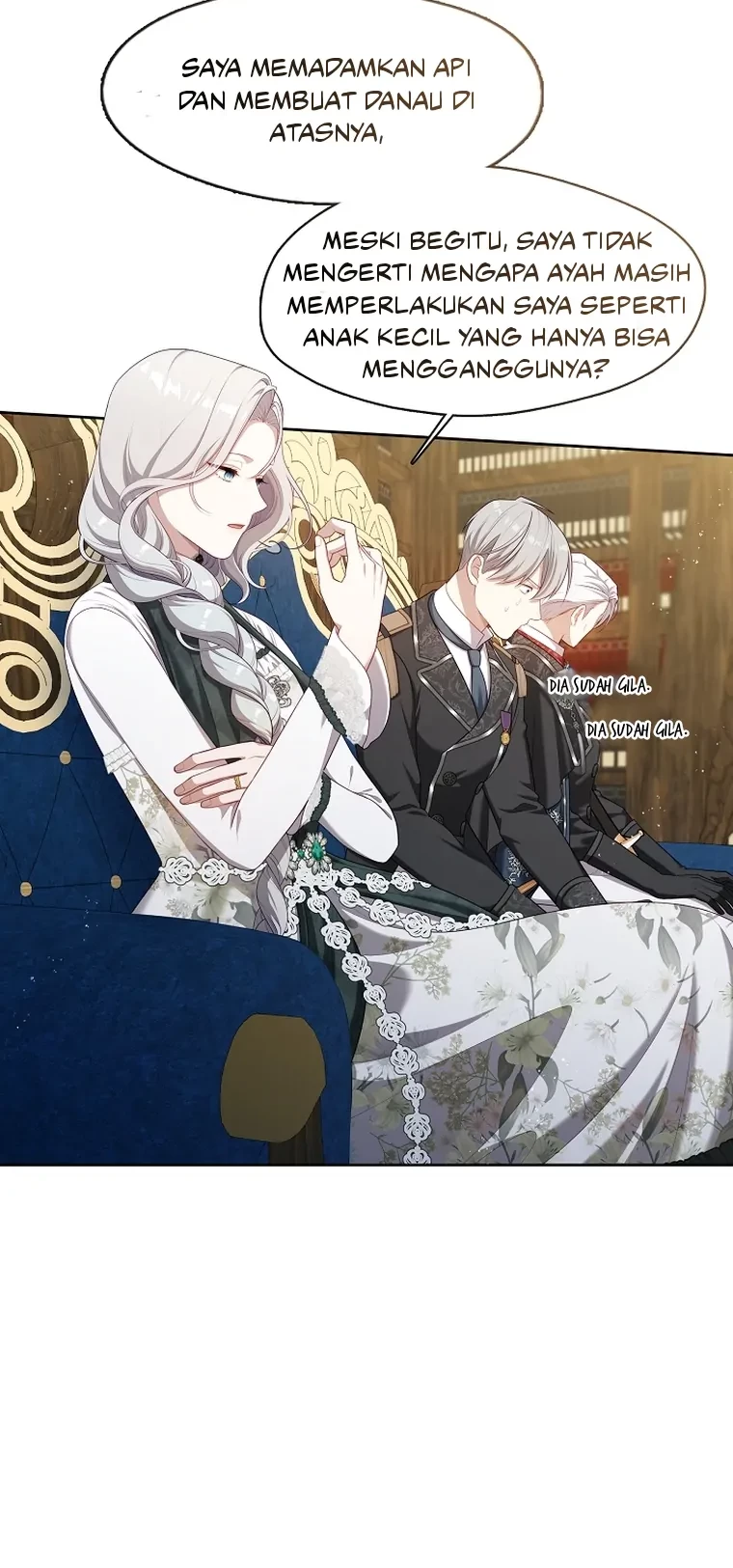 The S-Class Hunter Doesn’t Want to Be a Villainous Princess Chapter 26 Gambar 41