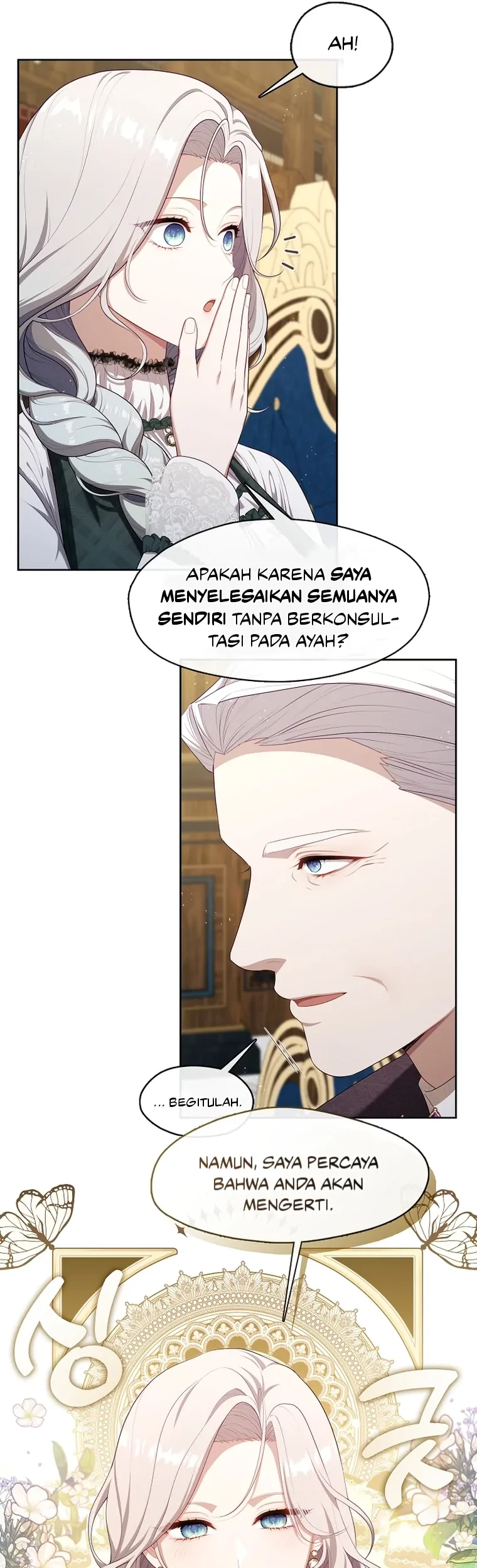 The S-Class Hunter Doesn’t Want to Be a Villainous Princess Chapter 26 Gambar 42