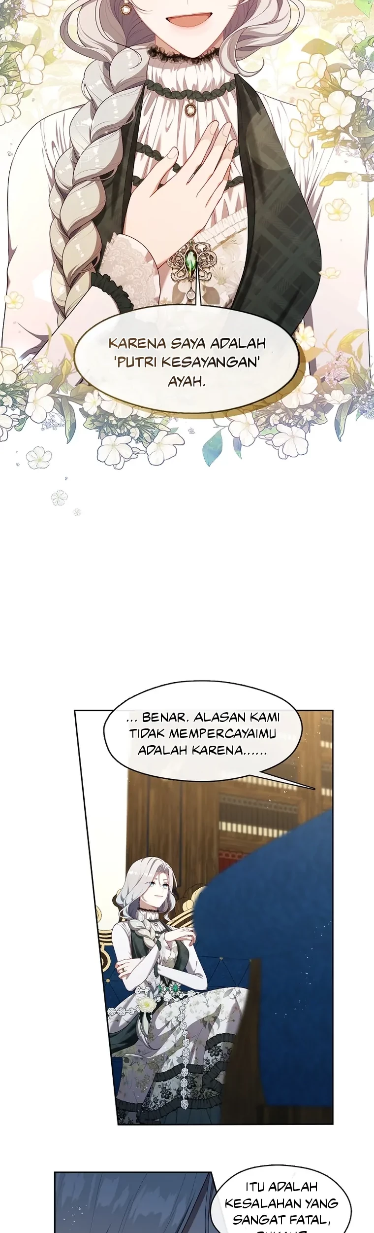 The S-Class Hunter Doesn’t Want to Be a Villainous Princess Chapter 26 Gambar 43