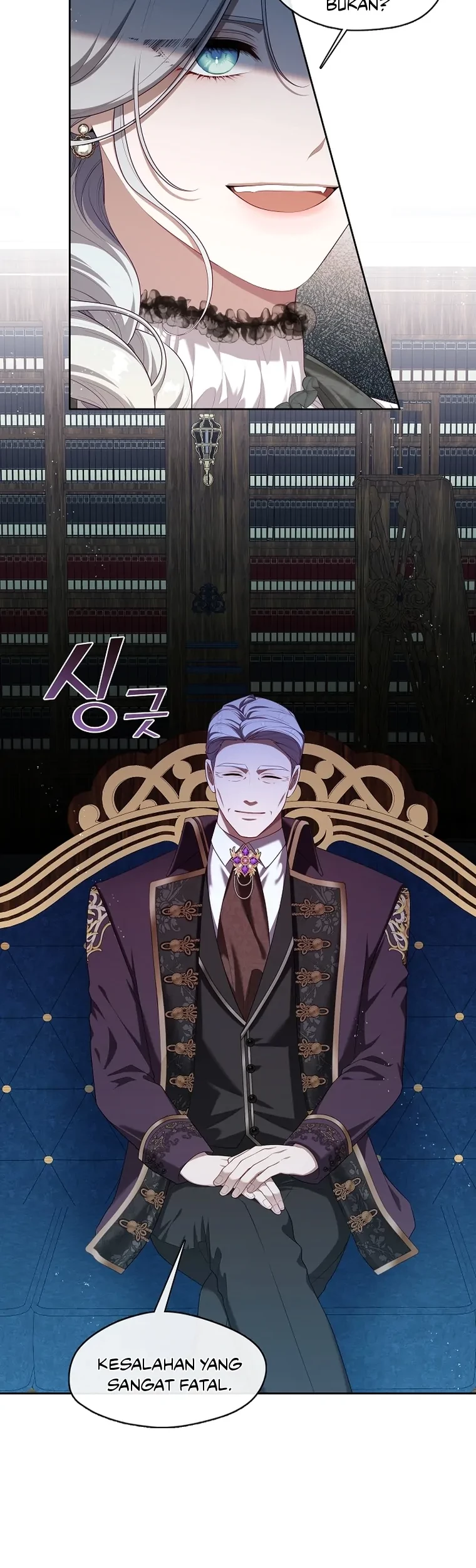 The S-Class Hunter Doesn’t Want to Be a Villainous Princess Chapter 26 Gambar 44