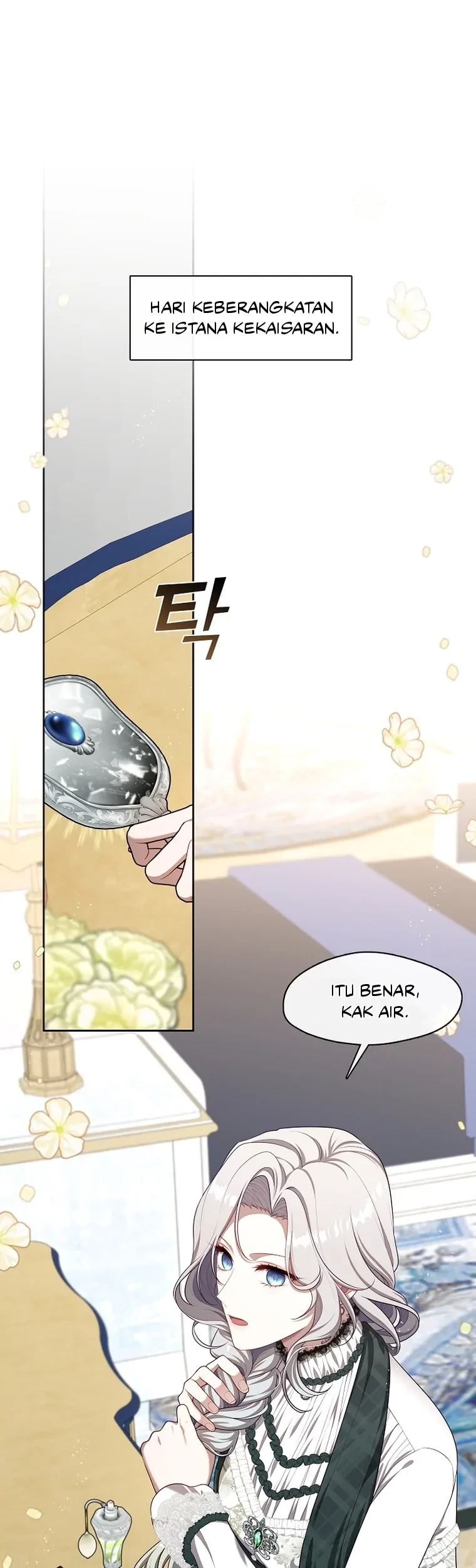 The S-Class Hunter Doesn’t Want to Be a Villainous Princess Chapter 26 Gambar 3