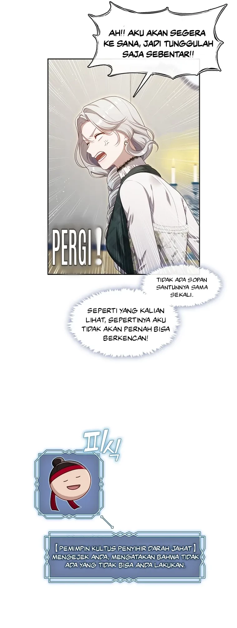 The S-Class Hunter Doesn’t Want to Be a Villainous Princess Chapter 26 Gambar 10