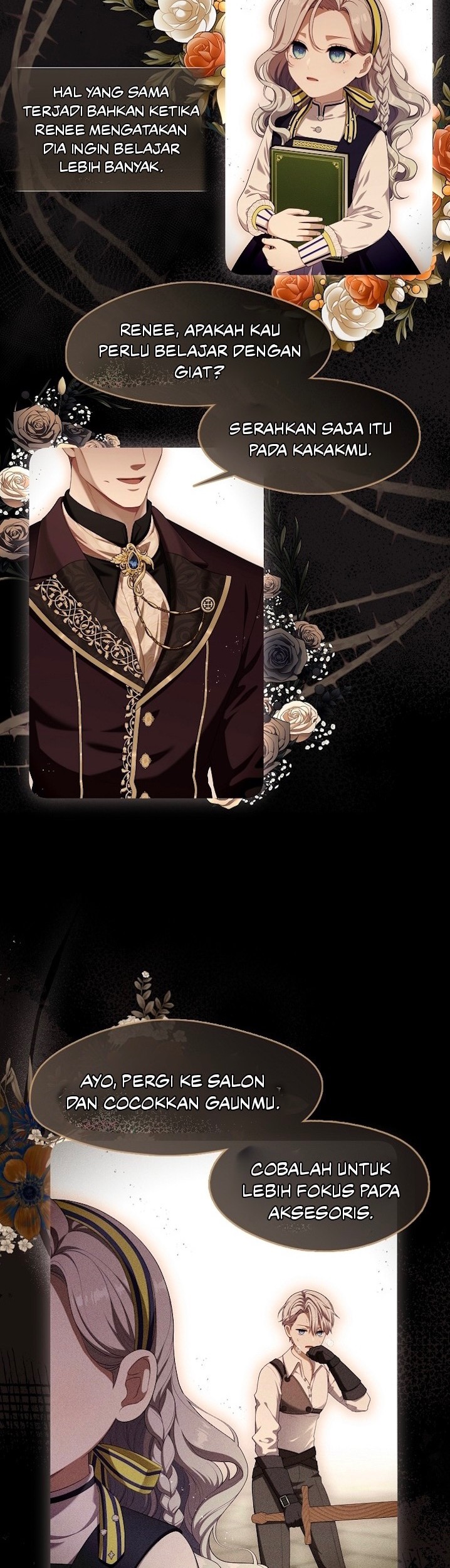 The S-Class Hunter Doesn’t Want to Be a Villainous Princess Chapter 35 Gambar 5