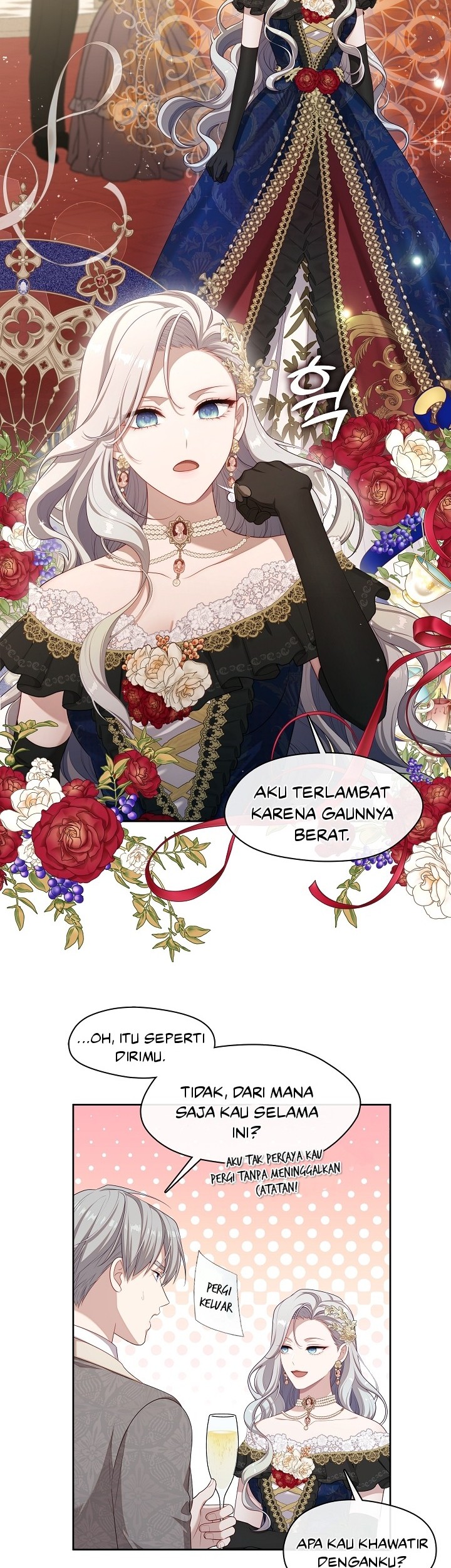 The S-Class Hunter Doesn’t Want to Be a Villainous Princess Chapter 35 Gambar 22