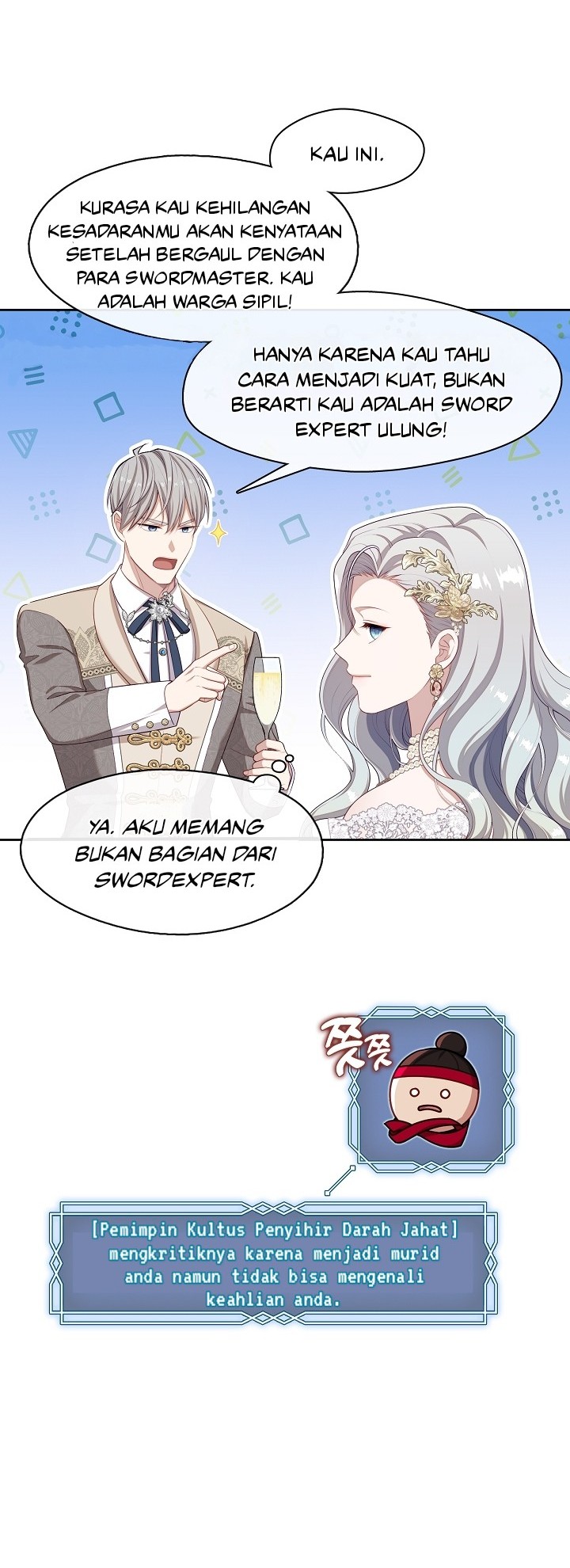 The S-Class Hunter Doesn’t Want to Be a Villainous Princess Chapter 35 Gambar 24
