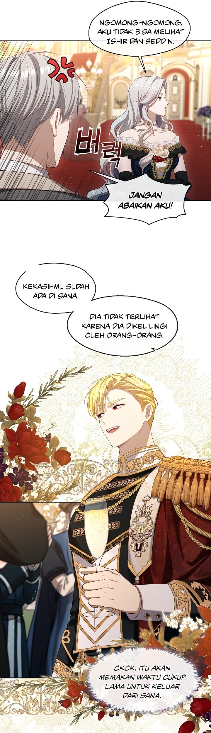 The S-Class Hunter Doesn’t Want to Be a Villainous Princess Chapter 35 Gambar 25