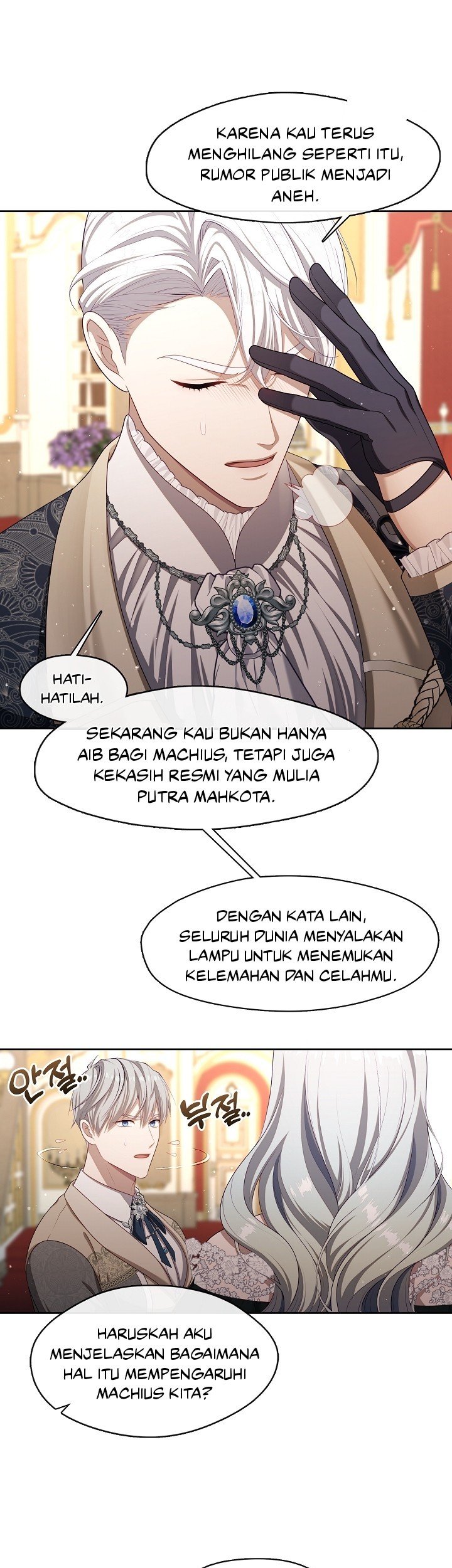 The S-Class Hunter Doesn’t Want to Be a Villainous Princess Chapter 35 Gambar 29