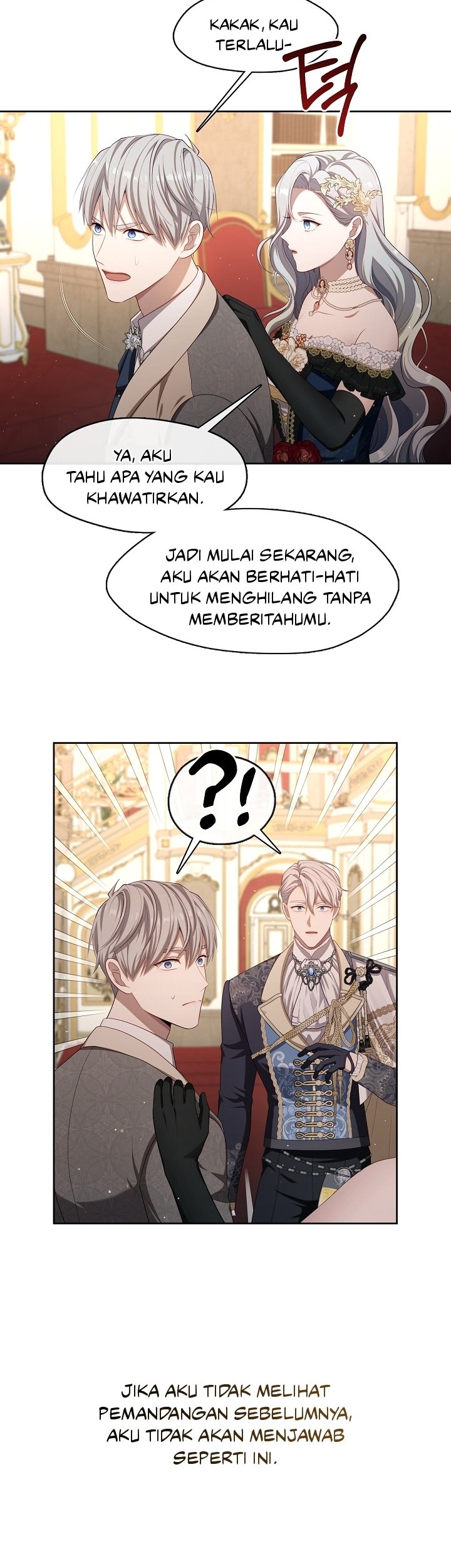 The S-Class Hunter Doesn’t Want to Be a Villainous Princess Chapter 35 Gambar 30