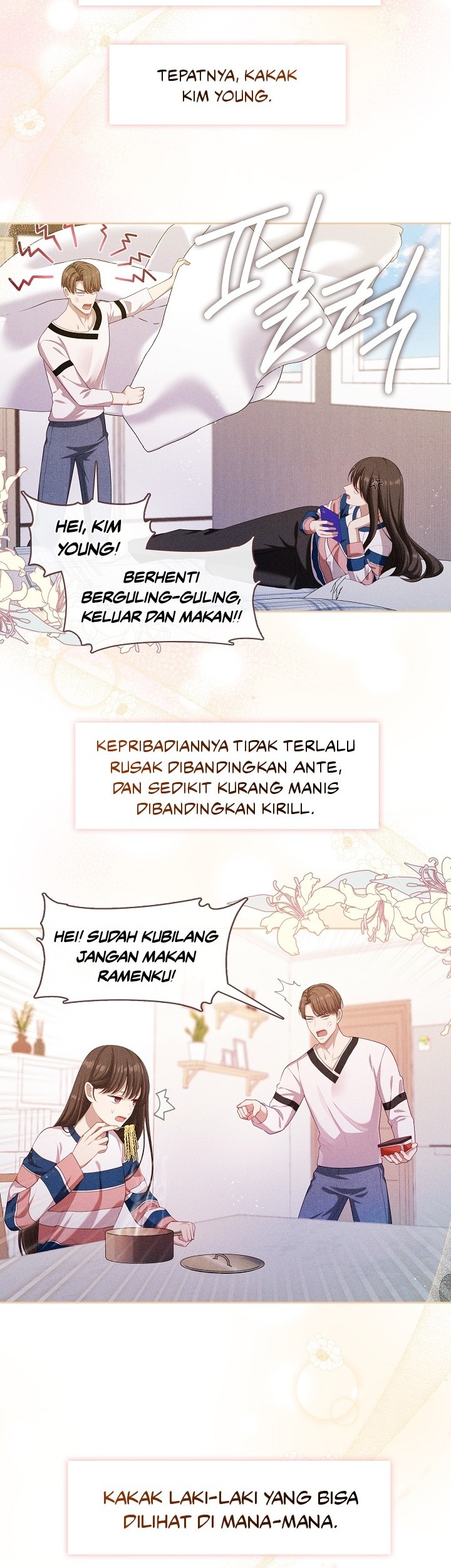 The S-Class Hunter Doesn’t Want to Be a Villainous Princess Chapter 35 Gambar 32