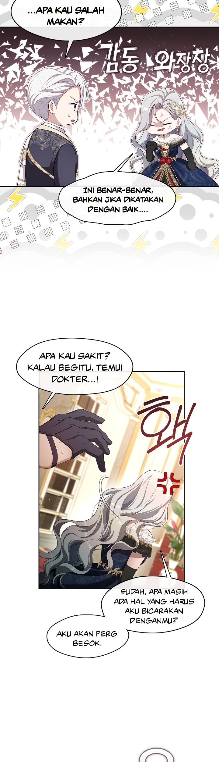 The S-Class Hunter Doesn’t Want to Be a Villainous Princess Chapter 35 Gambar 34