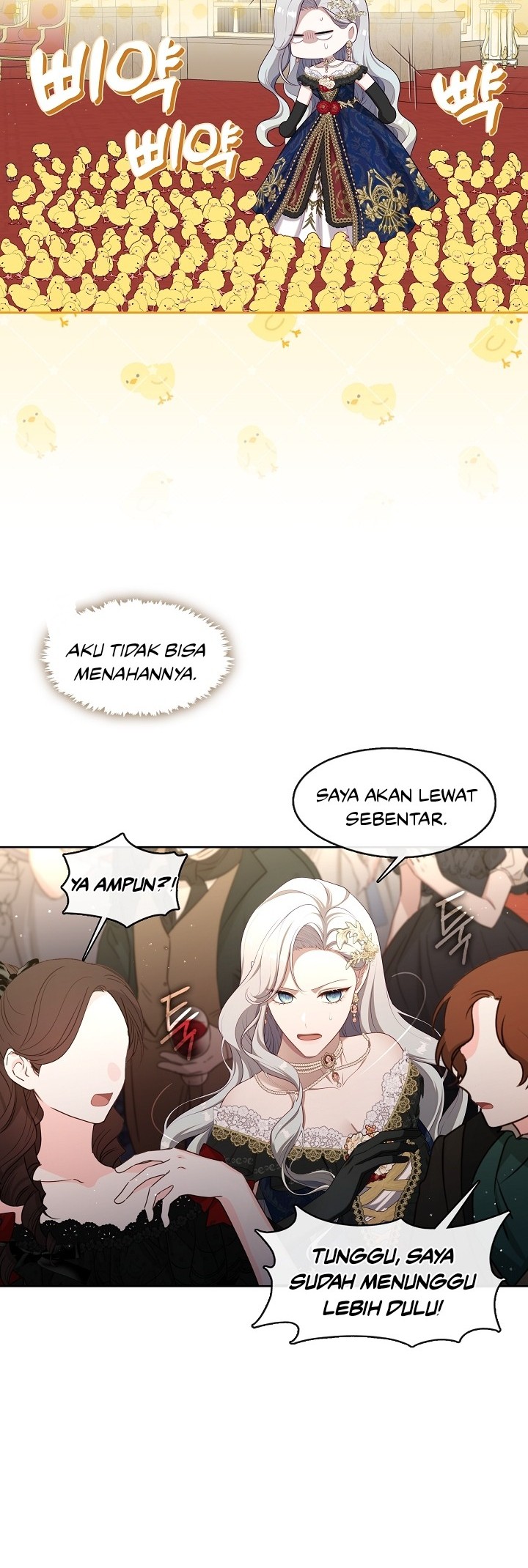 The S-Class Hunter Doesn’t Want to Be a Villainous Princess Chapter 35 Gambar 36