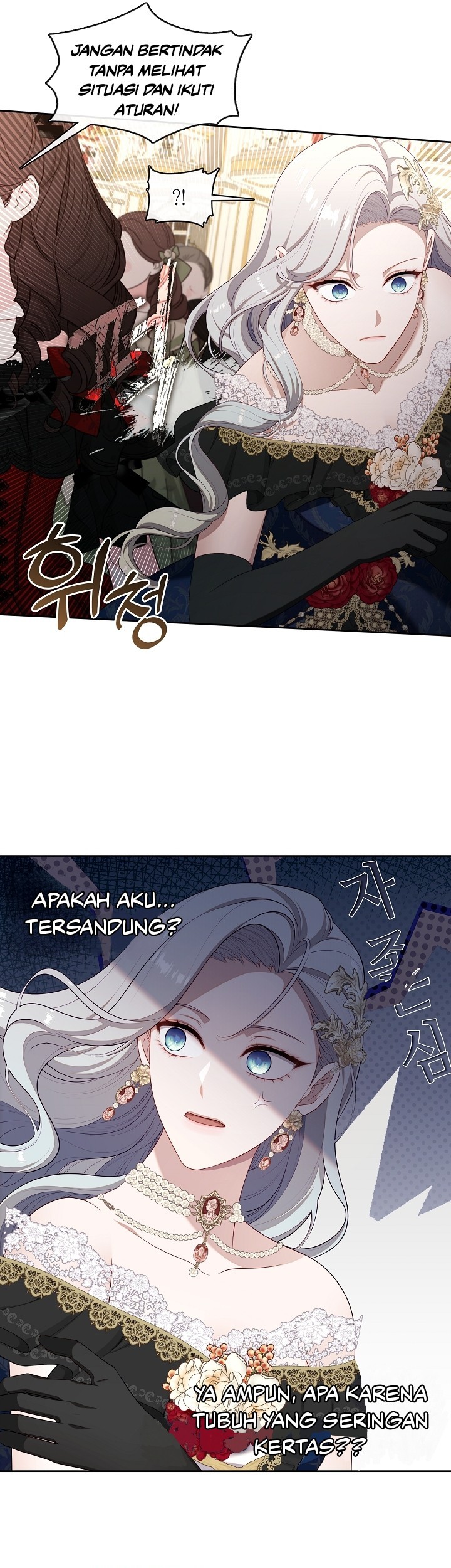 The S-Class Hunter Doesn’t Want to Be a Villainous Princess Chapter 35 Gambar 37