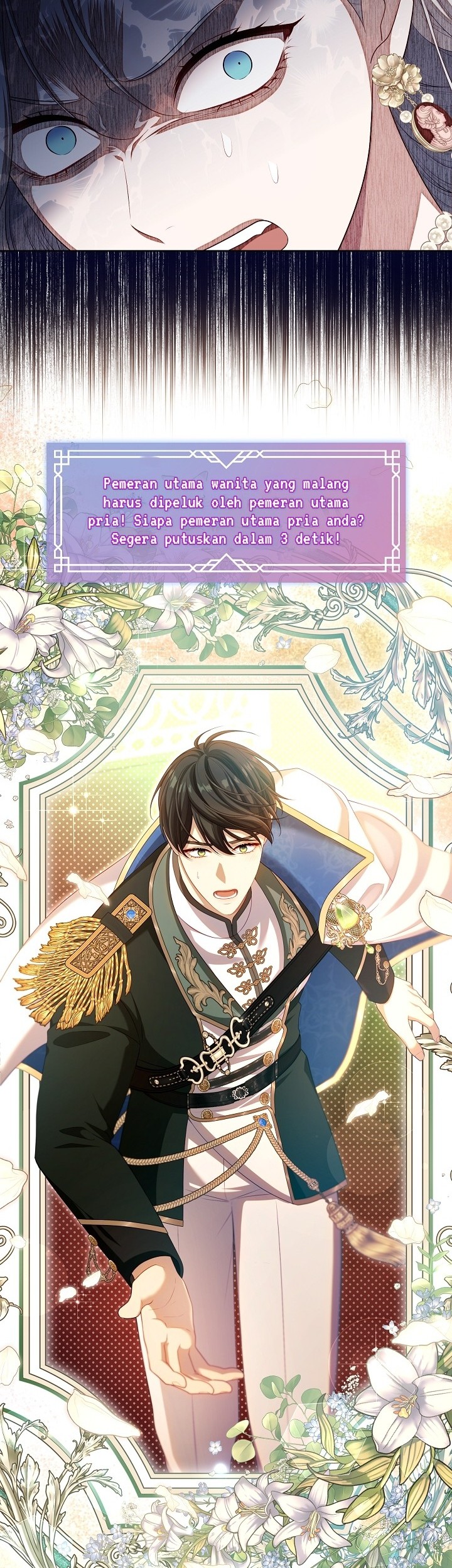 The S-Class Hunter Doesn’t Want to Be a Villainous Princess Chapter 35 Gambar 40