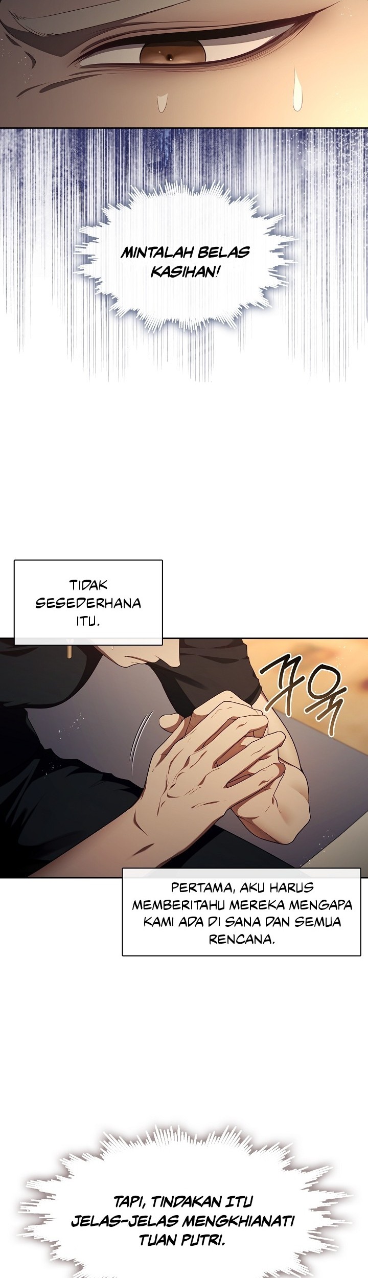 The S-Class Hunter Doesn’t Want to Be a Villainous Princess Chapter 34 Gambar 11