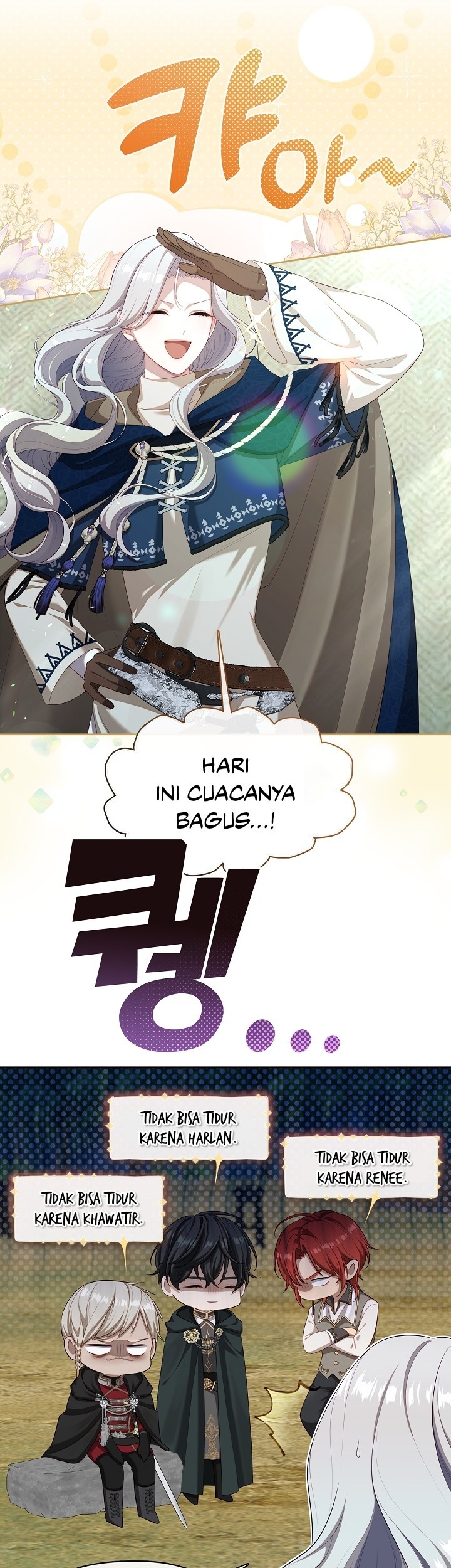 The S-Class Hunter Doesn’t Want to Be a Villainous Princess Chapter 34 Gambar 14