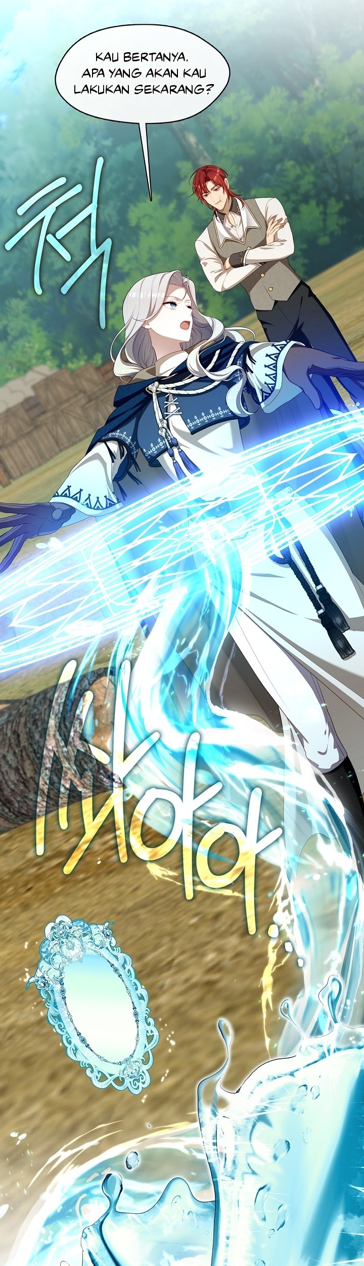 The S-Class Hunter Doesn’t Want to Be a Villainous Princess Chapter 34 Gambar 19