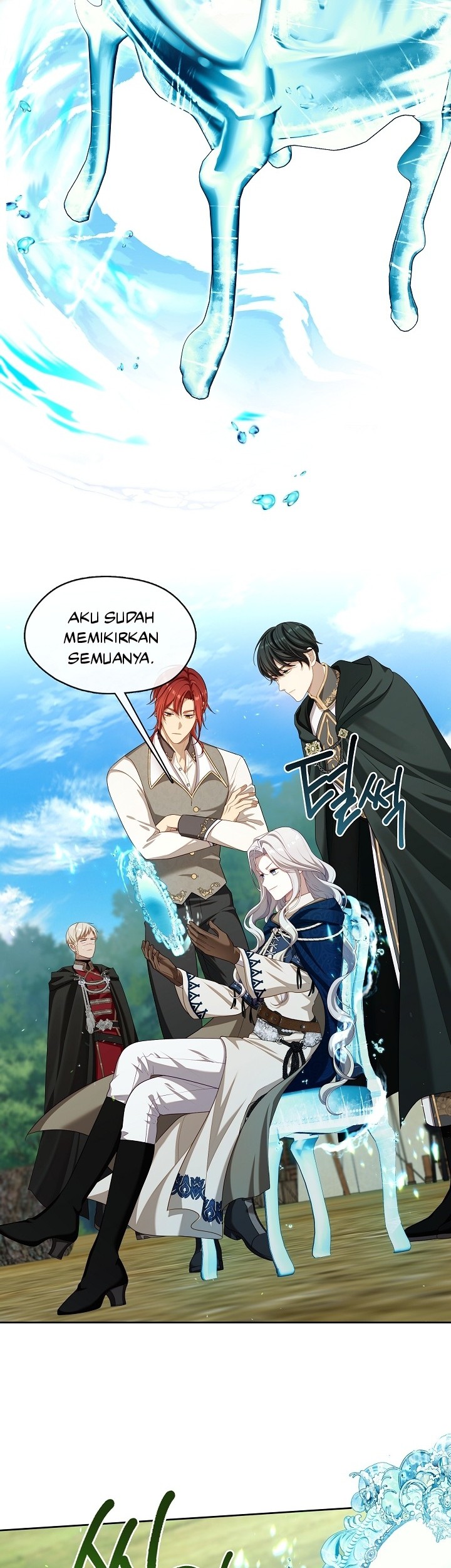 The S-Class Hunter Doesn’t Want to Be a Villainous Princess Chapter 34 Gambar 20