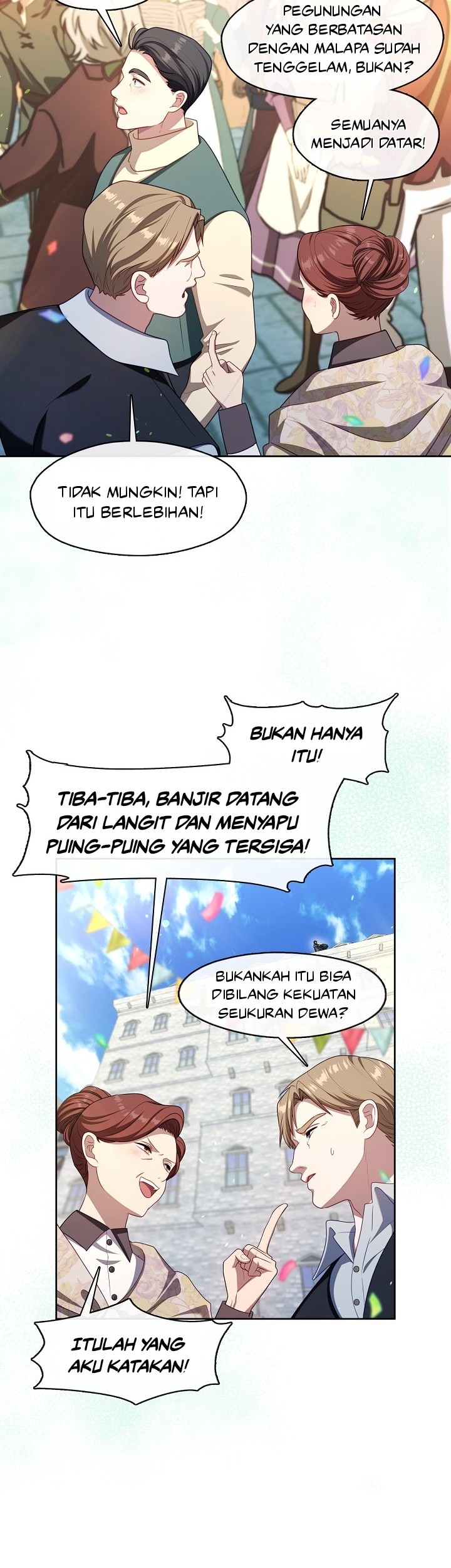 The S-Class Hunter Doesn’t Want to Be a Villainous Princess Chapter 34 Gambar 24