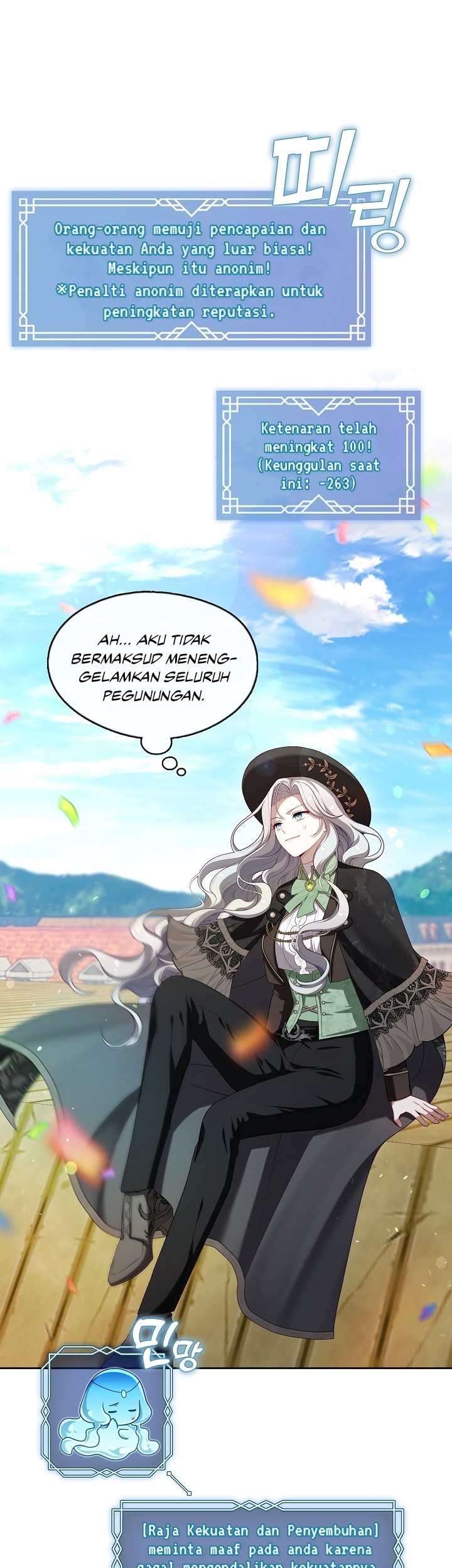 The S-Class Hunter Doesn’t Want to Be a Villainous Princess Chapter 34 Gambar 25