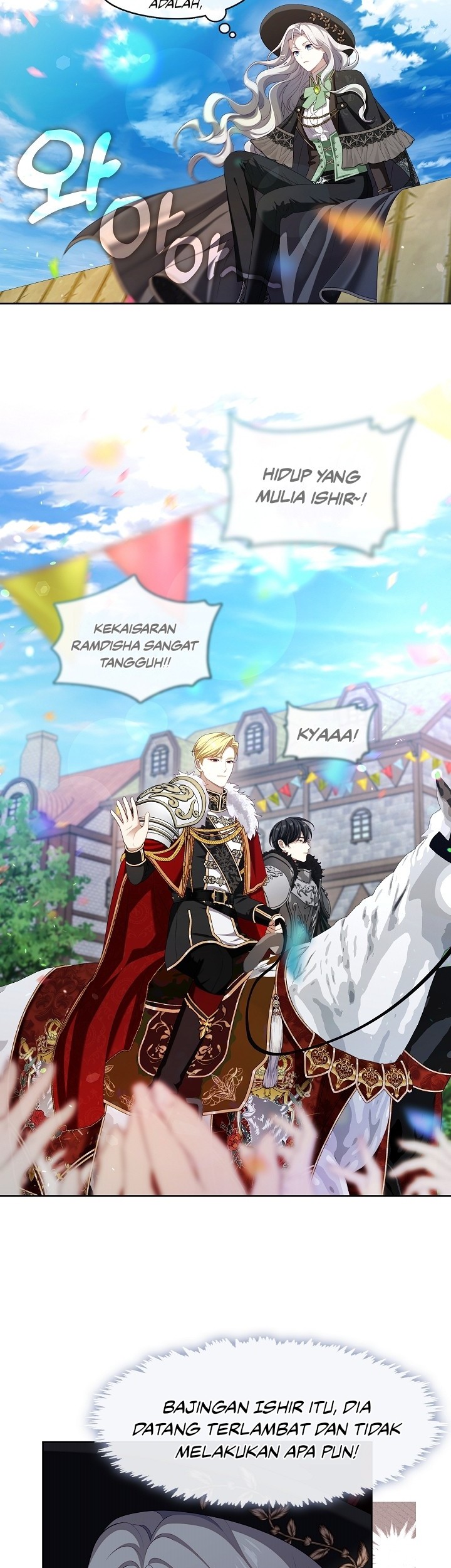 The S-Class Hunter Doesn’t Want to Be a Villainous Princess Chapter 34 Gambar 27