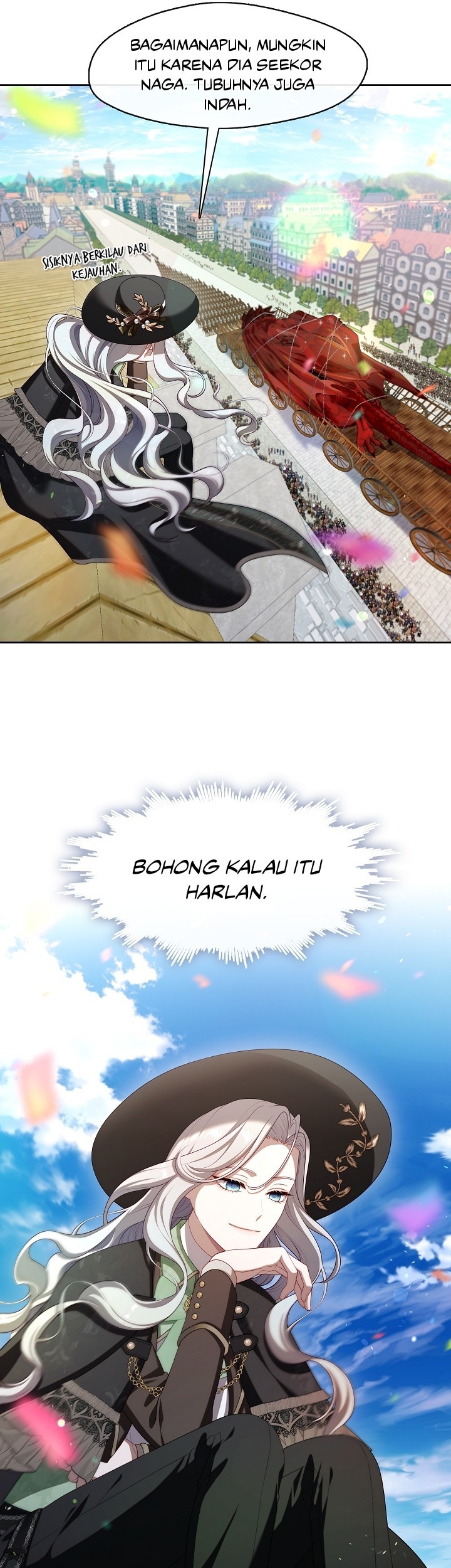 The S-Class Hunter Doesn’t Want to Be a Villainous Princess Chapter 34 Gambar 31