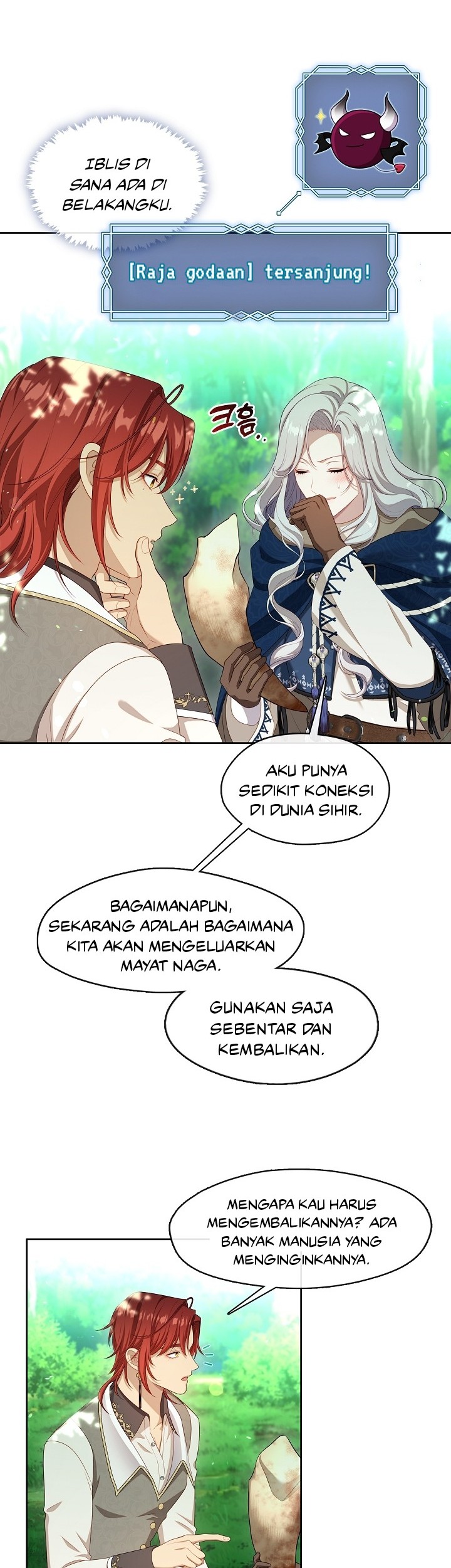 The S-Class Hunter Doesn’t Want to Be a Villainous Princess Chapter 34 Gambar 38